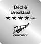 Qualmark 4 Star Plus Bed & Breakfast Logo